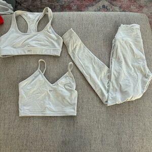 SET Active Light Gray Activewear Set